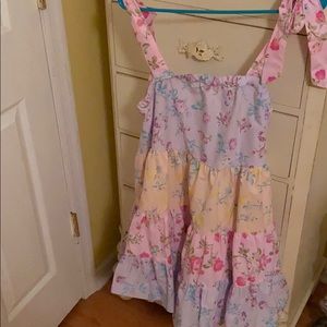 LoveShackFancy Jeanne Dress - Size Medium NWT